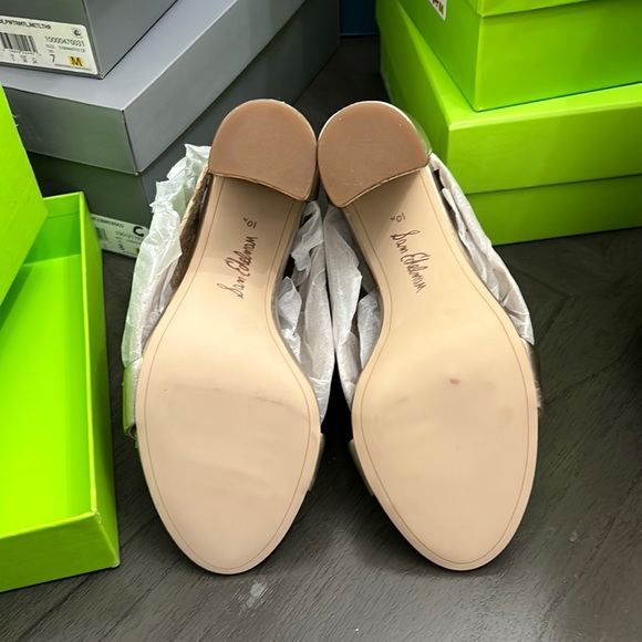 SAM EDELMAN YARO BLOCK HEEL SANDAL - Picture 14 of 15